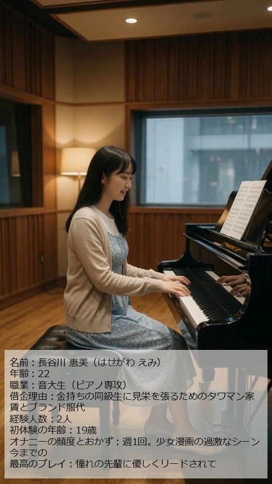 女たちの担保画像-【債務者ファイル】都会の病理 サンプル3ページ目