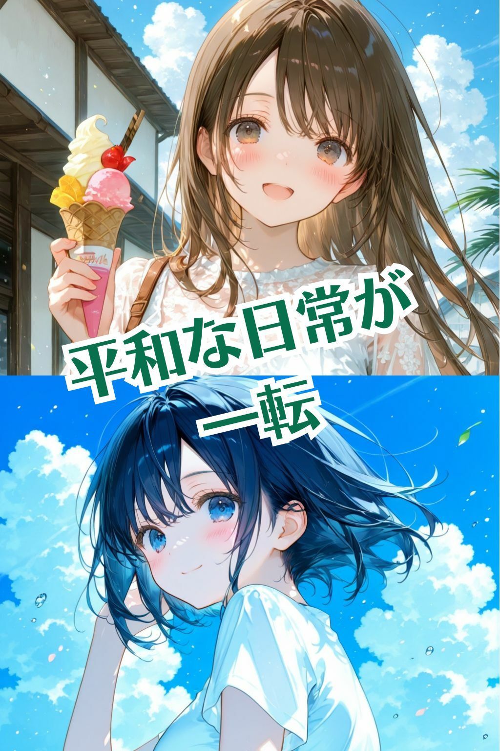 魔法戦士えりな＆せりか vol.4 ゾンビとゴブリンの餌食 編 サンプル2ページ目