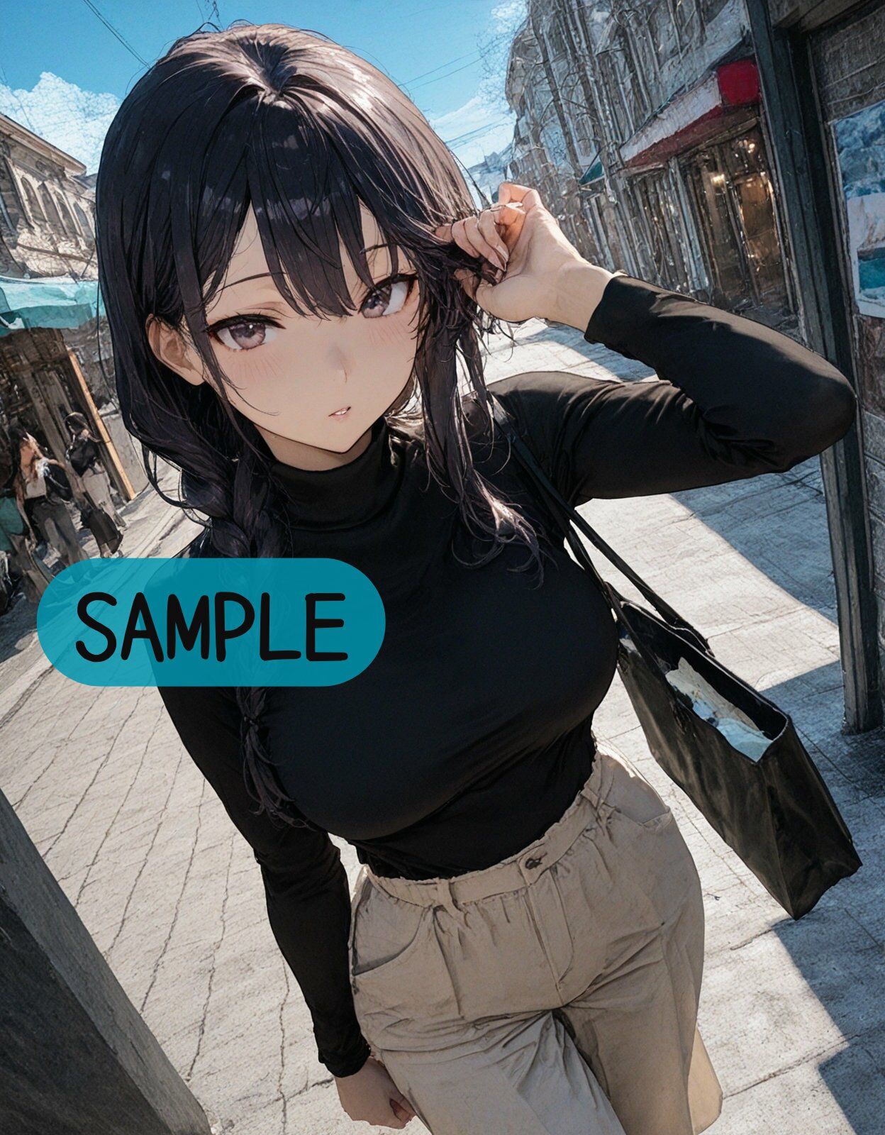 オモテウラ 2 サンプル3ページ目