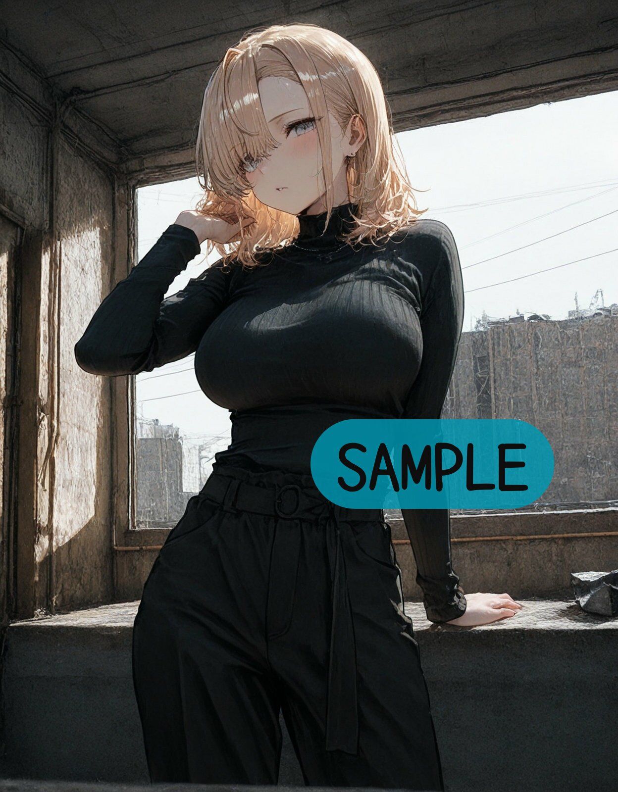 オモテウラ 2 サンプル5ページ目