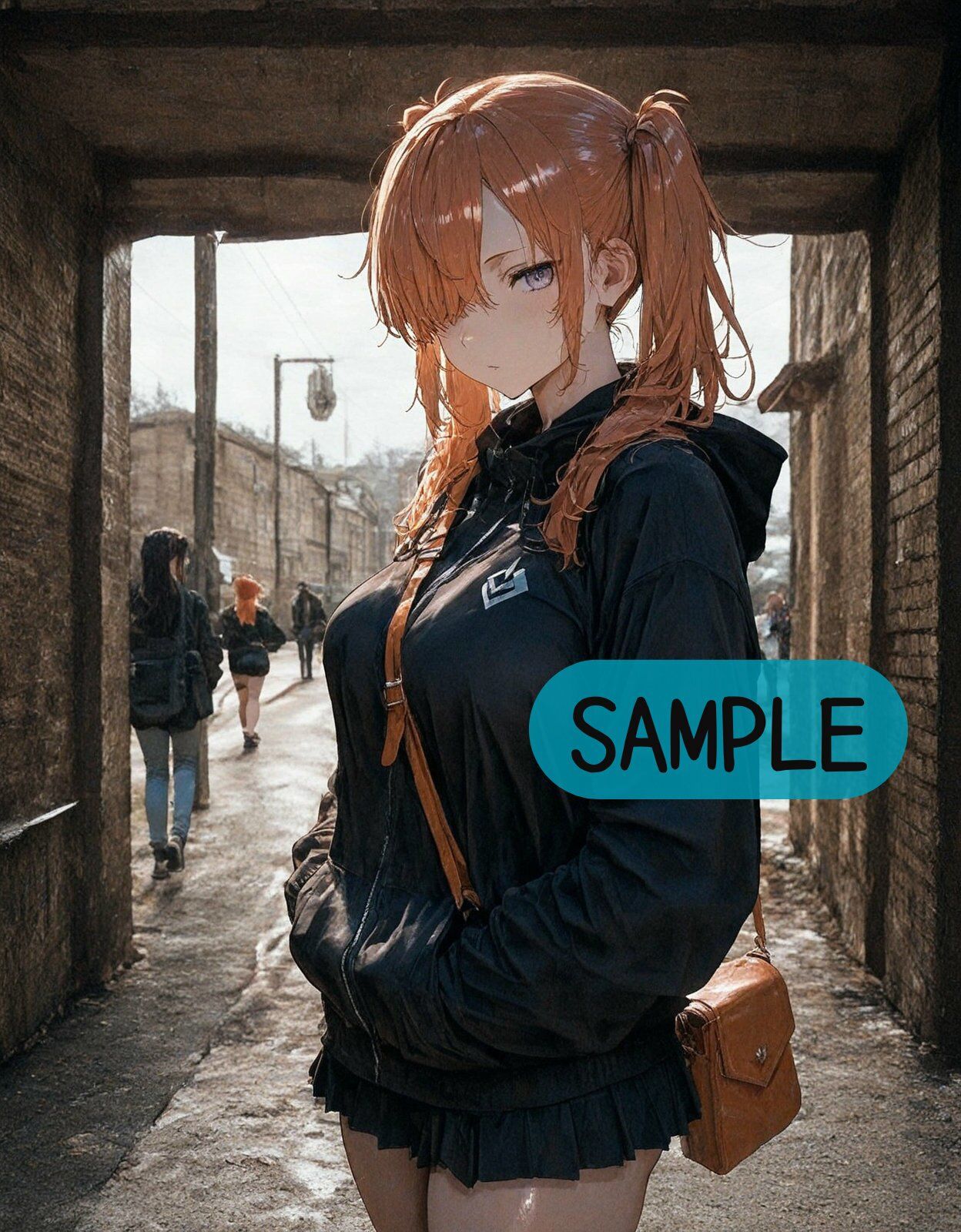 オモテウラ 2 サンプル9ページ目