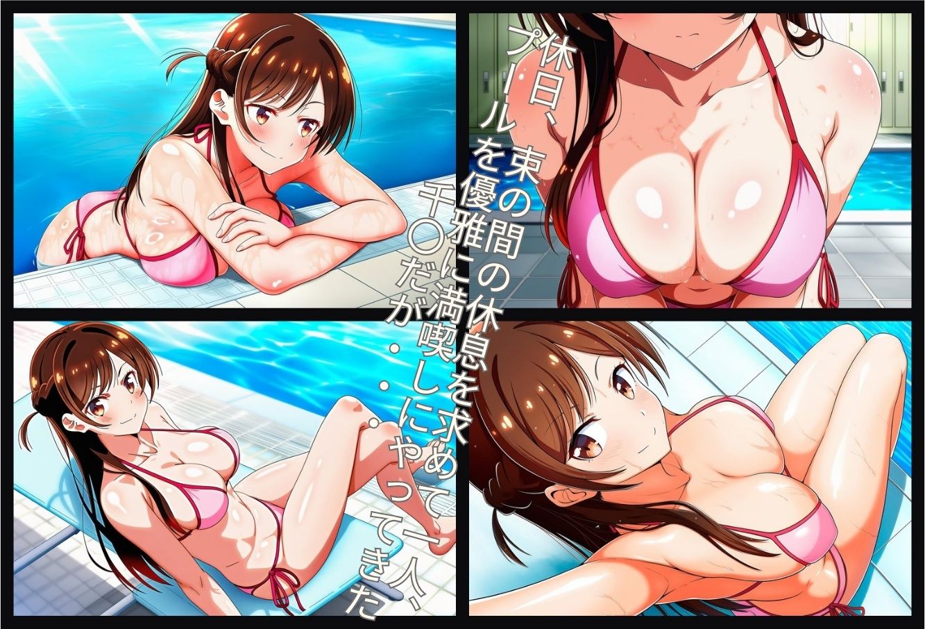 ナンパ  逆恨み 〜強気なS級美少女JD、逆恨みナンパ男に復讐される〜 サンプル1ページ目