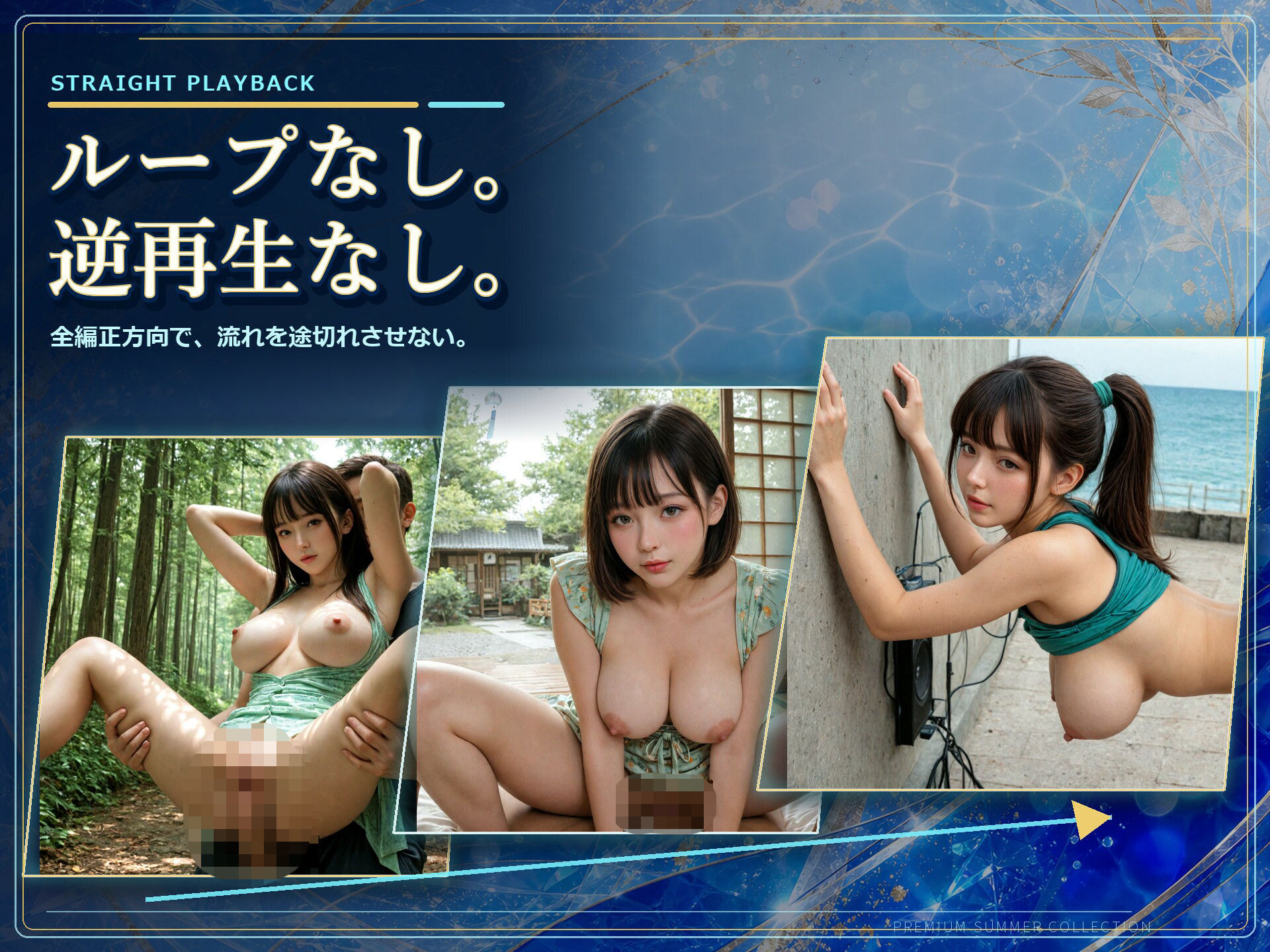 蒼夏の誘惑 サンプル4ページ目