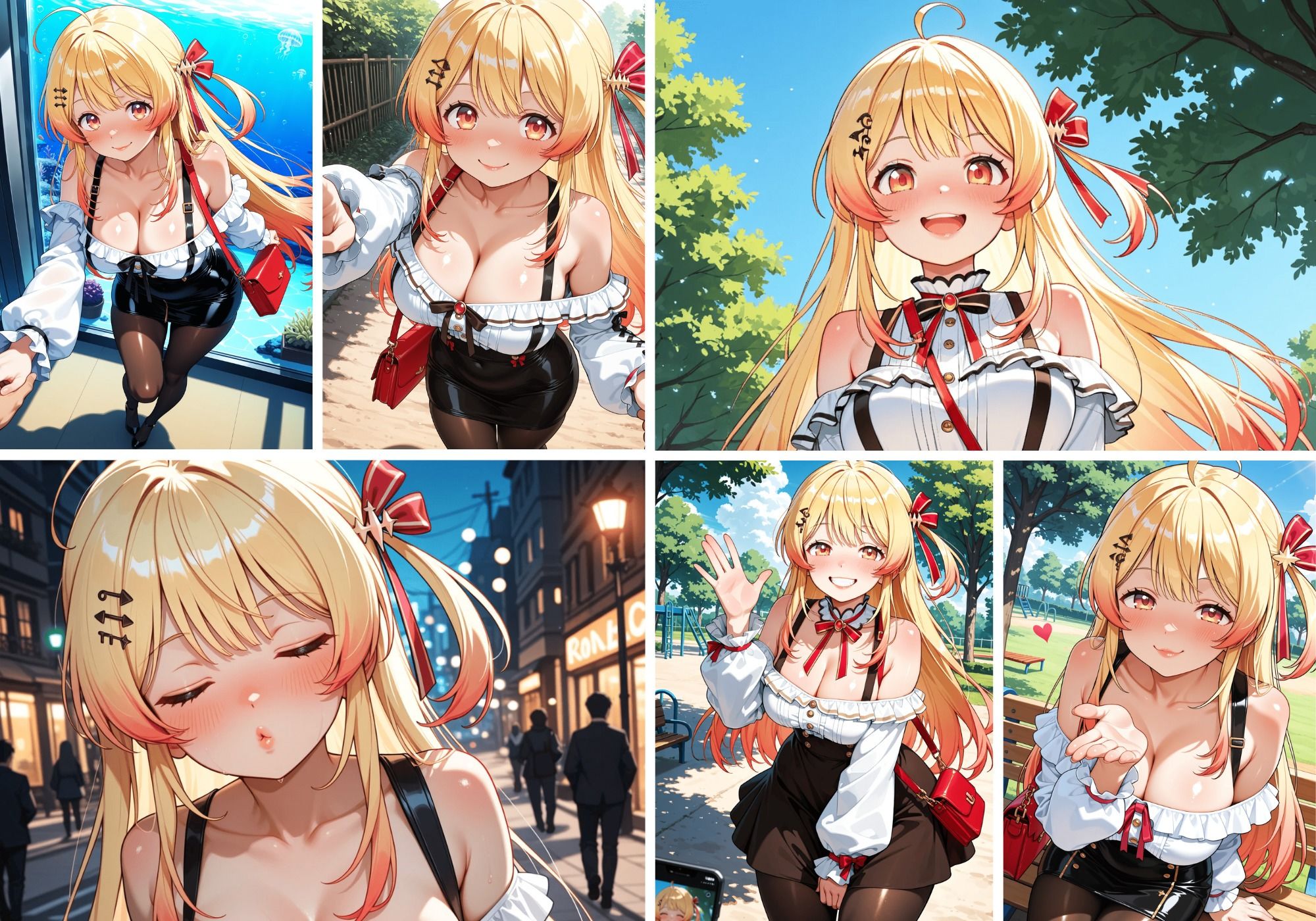 音乃〇奏はデカ〇ンホームレスが好き サンプル1ページ目
