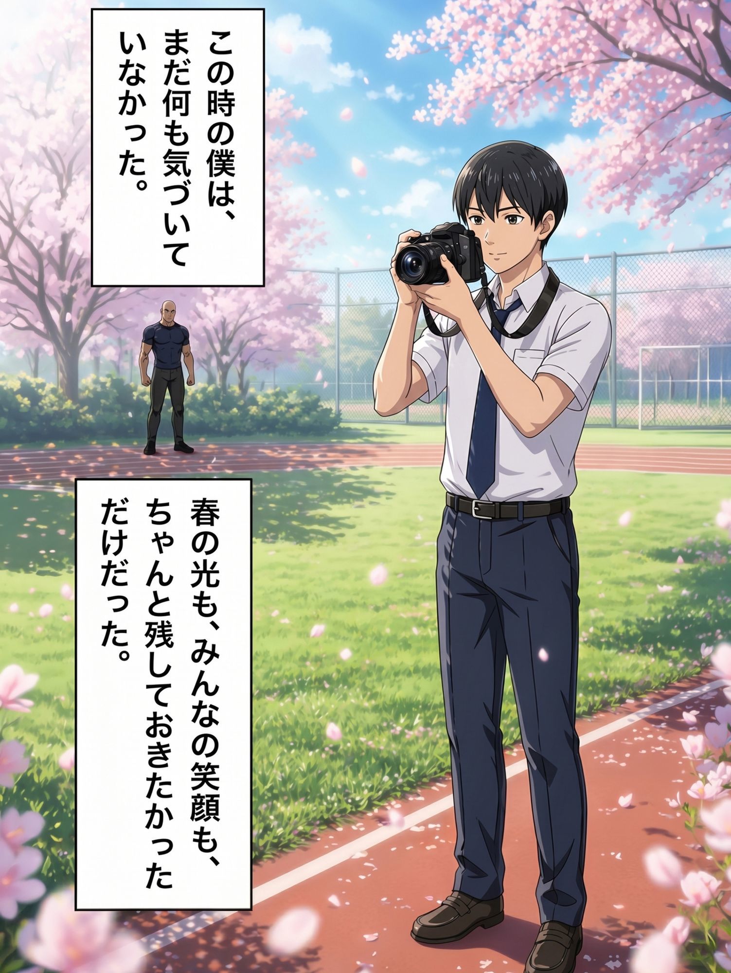【陸上実妹3姉妹NTRシリーズ】 ハゲ山コーチの毒牙 Vol.1〜3セット サンプル1ページ目