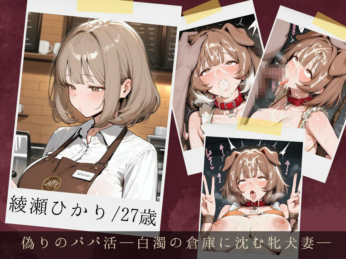 服従ぶっかけ家畜化便器〜弱みを握られたパート妻たちが白濁のペットに堕ちるまで〜 サンプル1ページ目