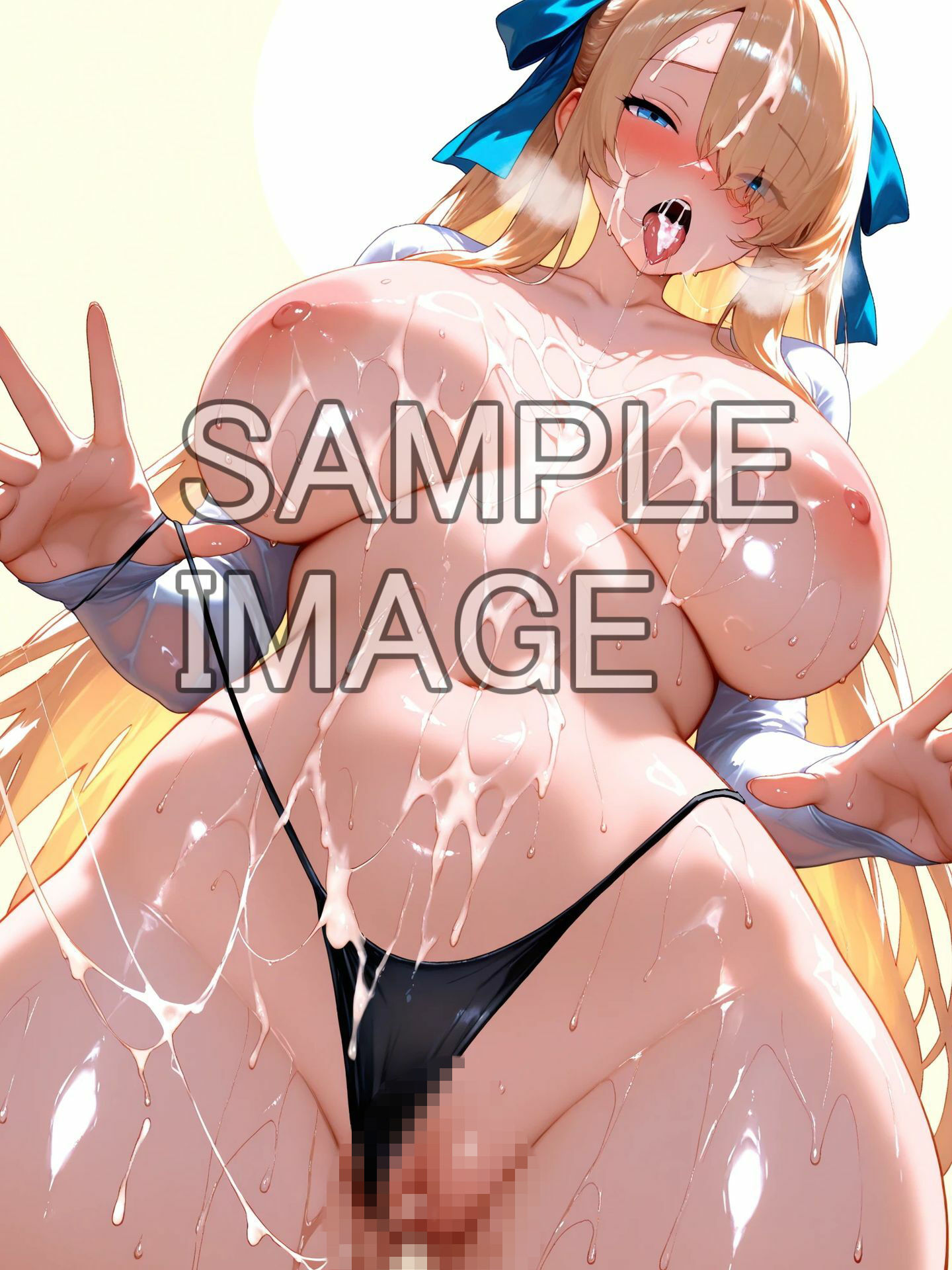 淫乱爆乳ドスケベ女王様の極上マ●コに中出し100連発！巨尻アナルSEX生絞りザーメン大量ぶっかけ何でもヤリ放題24時間ハメ倒し！Part2 サンプル10ページ目