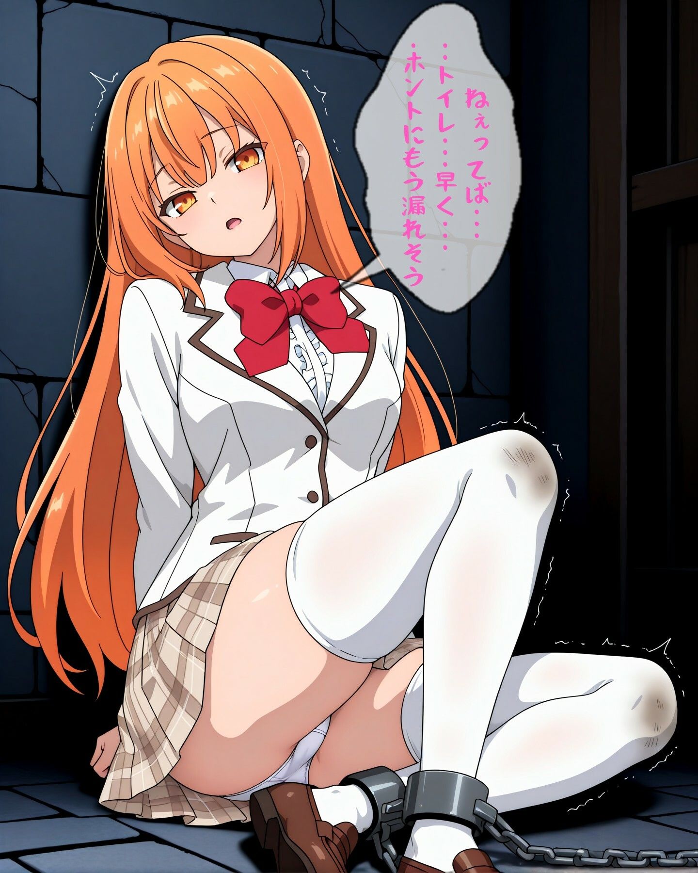 才女の受難 サンプル4ページ目