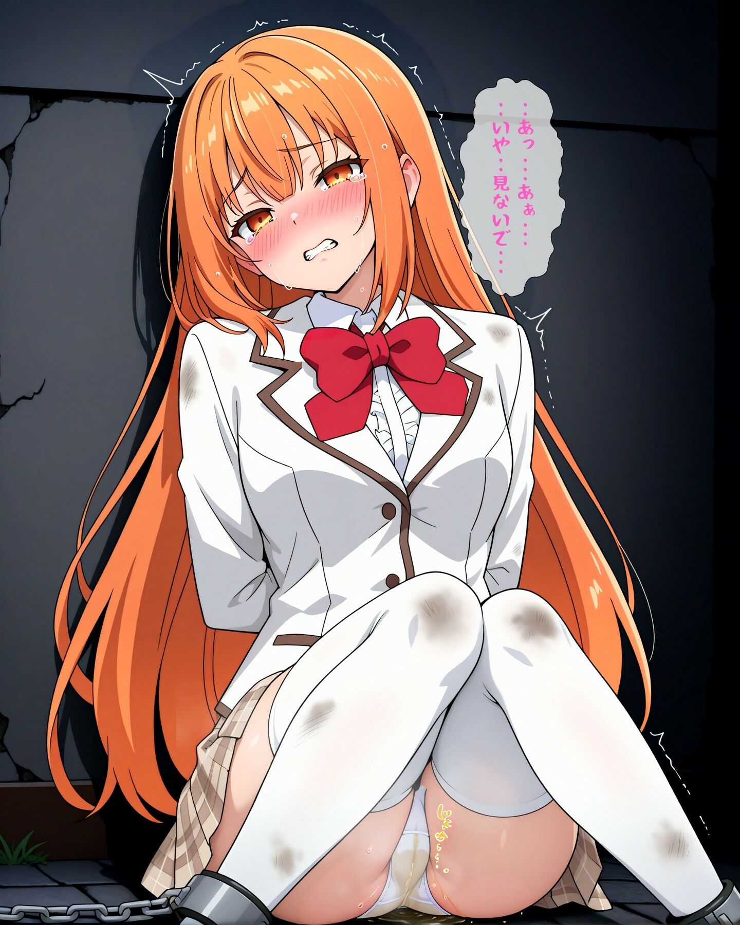 才女の受難 サンプル5ページ目