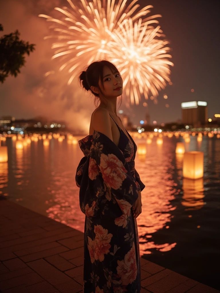 AI美女写真集 真夏の思い出 サンプル10ページ目