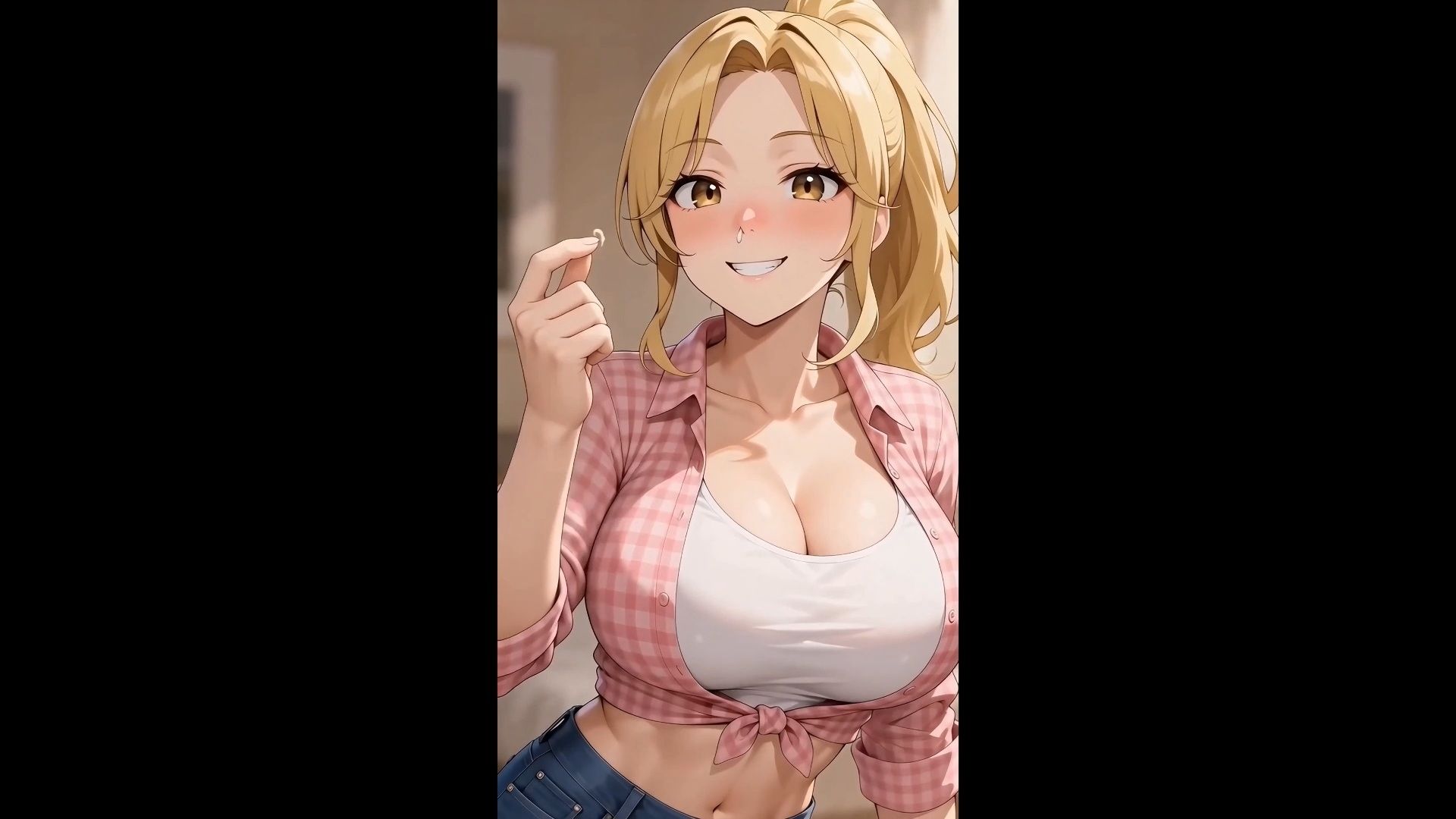 禁断の味？ 食べるくしゃみアニメーション！/ A Forbidden Taste？ An ‘Eating a Sneeze’ Animation！ サンプル6ページ目
