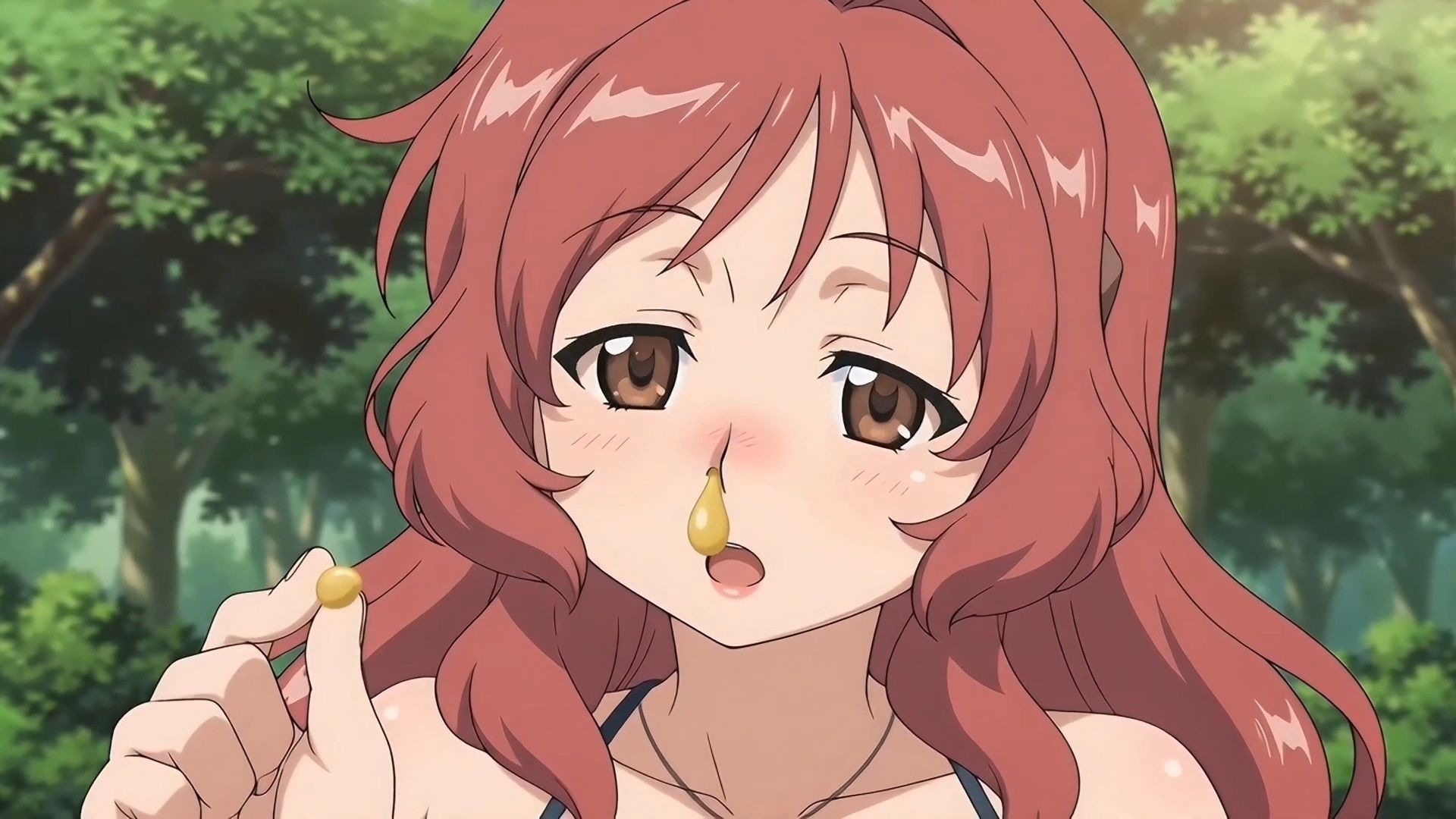禁断の味？ 食べるくしゃみアニメーション！/ A Forbidden Taste？ An ‘Eating a Sneeze’ Animation！ サンプル9ページ目
