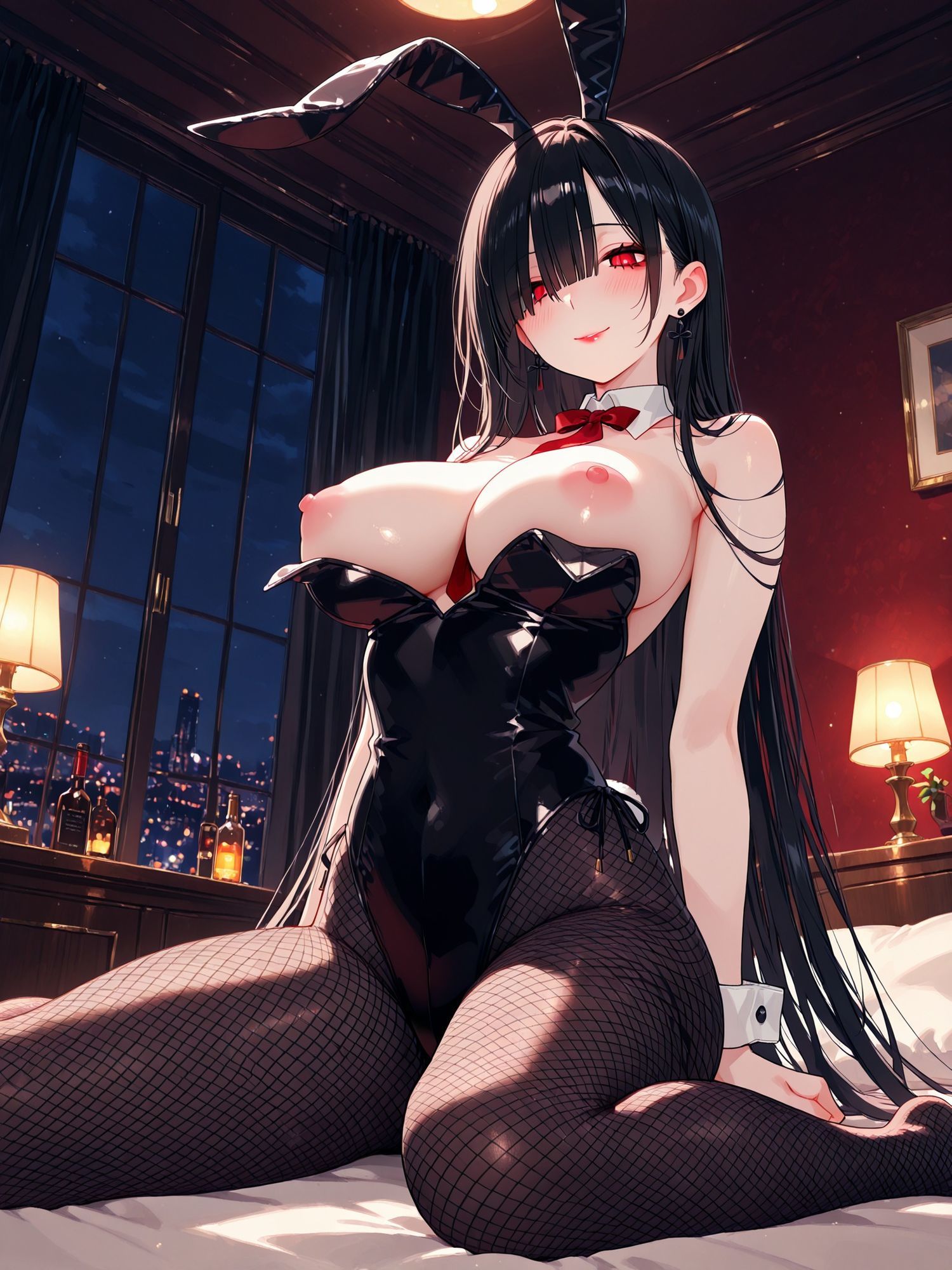 お姉さん名鑑 Vol.01 バニーガール編 〜甘く包み込む、大人の時間〜 サンプル5ページ目