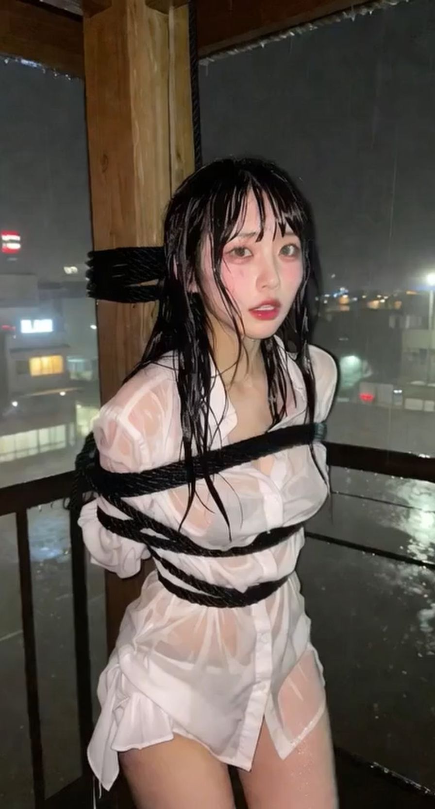 素人10人強●連行〜拉致監禁・完全拘束セックス〜 サンプル9ページ目