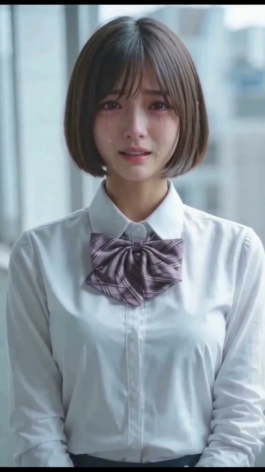 実写系！女子校生にしゃぶらせて顔射する動画 サンプル1ページ目