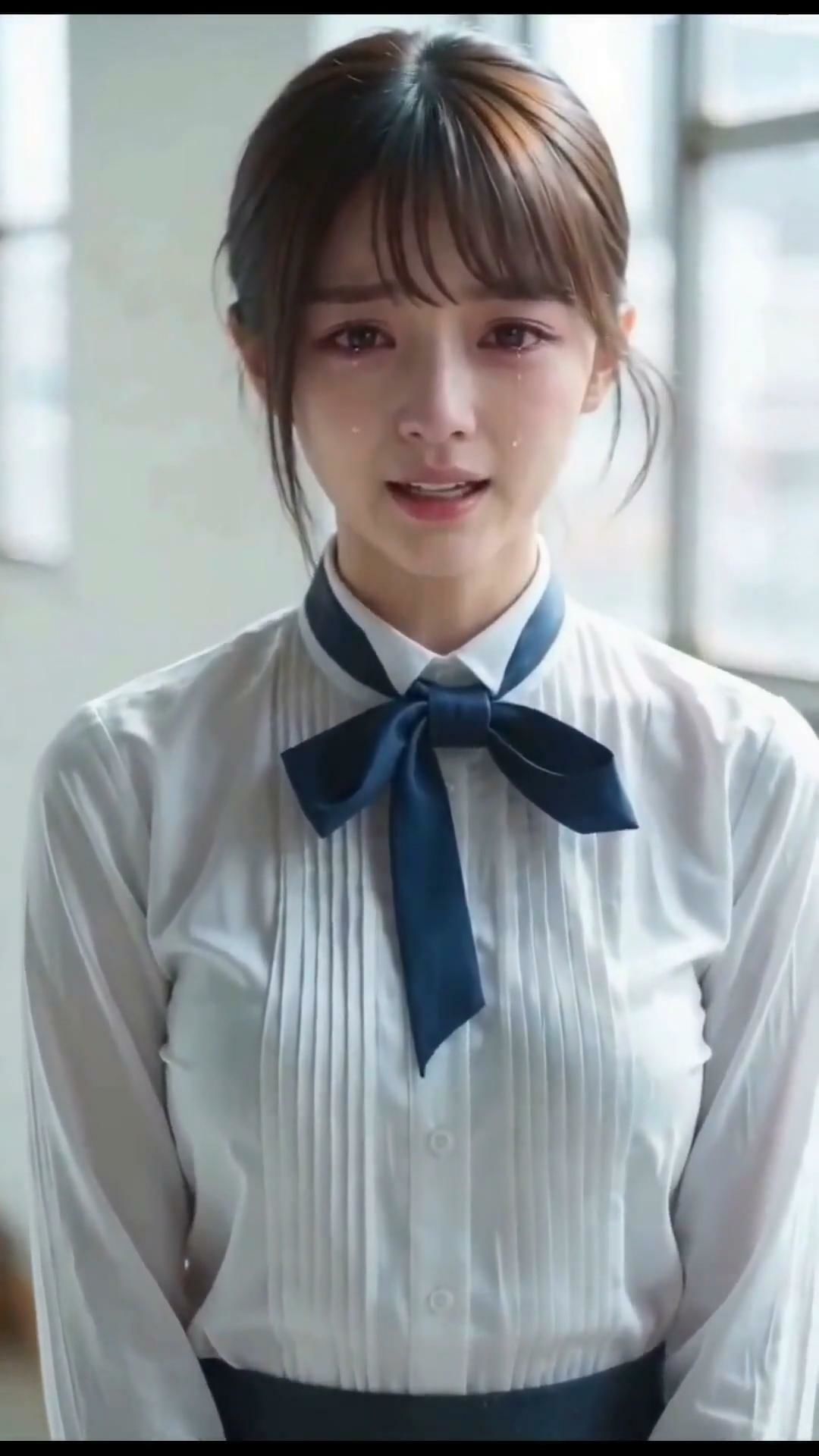 実写系！女子校生にしゃぶらせて顔射する動画 サンプル2ページ目