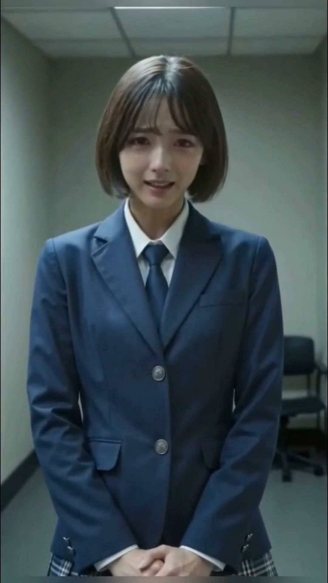 実写系！女子校生にしゃぶらせて顔射する動画 サンプル3ページ目