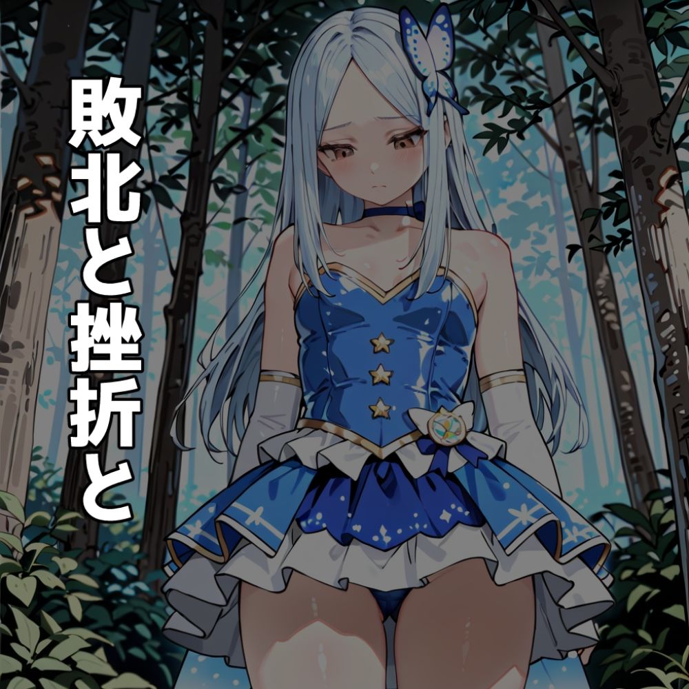 魔法少女は露出で強くなる サンプル2ページ目