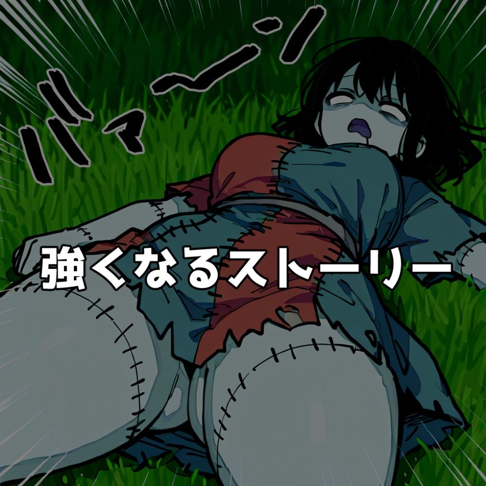 魔法少女は露出で強くなる サンプル4ページ目