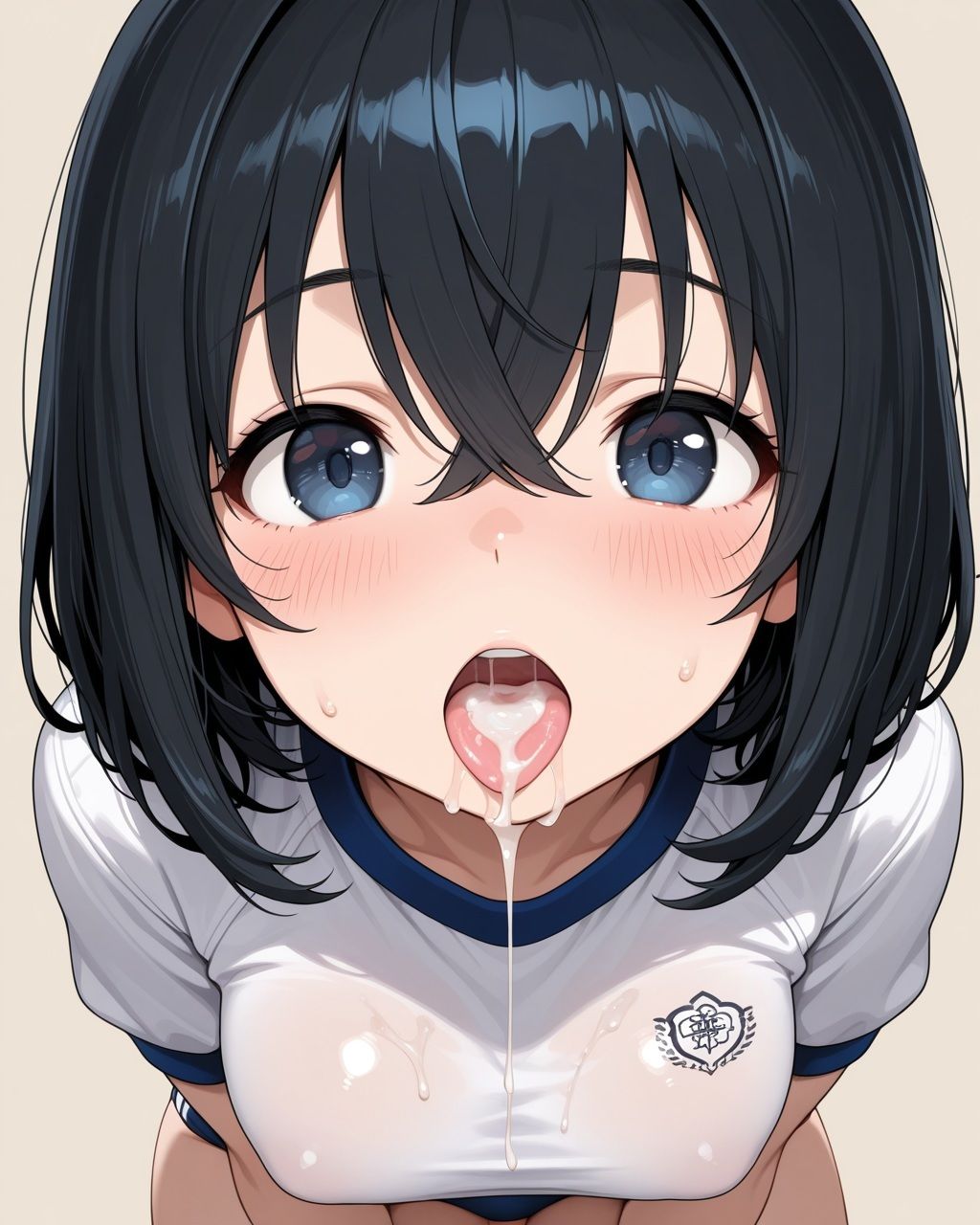巨乳黒髪女子と遊ぼう！フェラにパイズリぶっかけアナル、スパンキングにおしっこもあるよ！ サンプル8ページ目