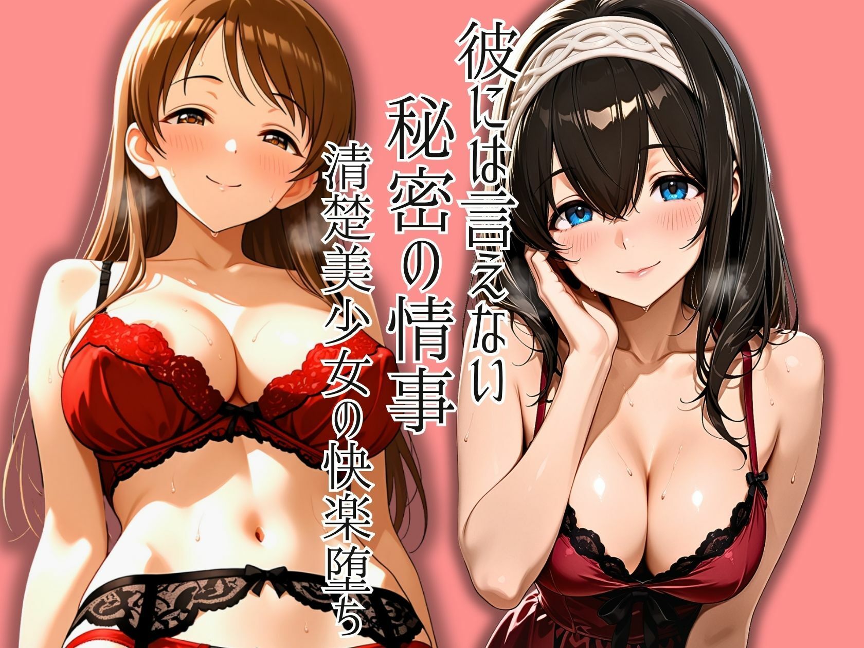 学園のヒロイン様が寝取られた件 2 サンプル1ページ目