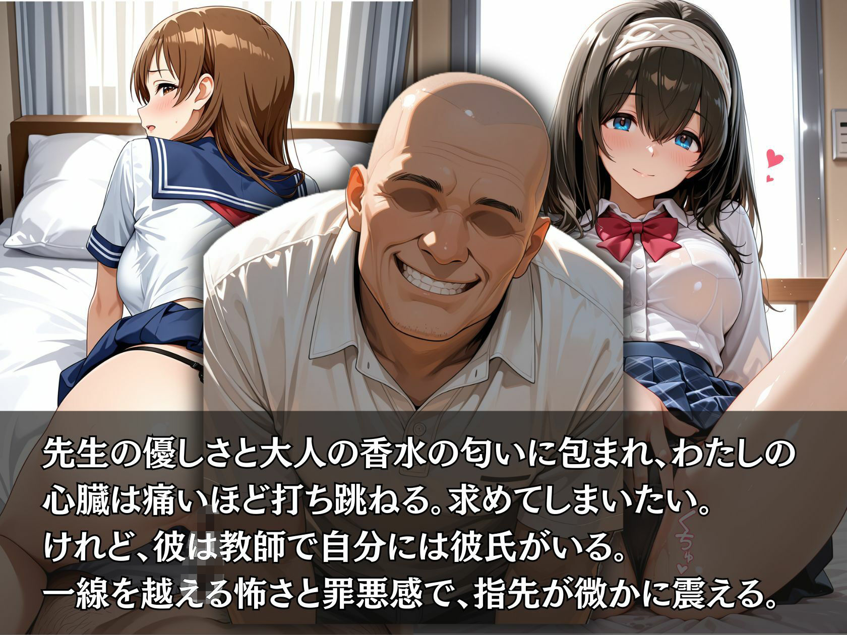 学園のヒロイン様が寝取られた件 2 サンプル4ページ目