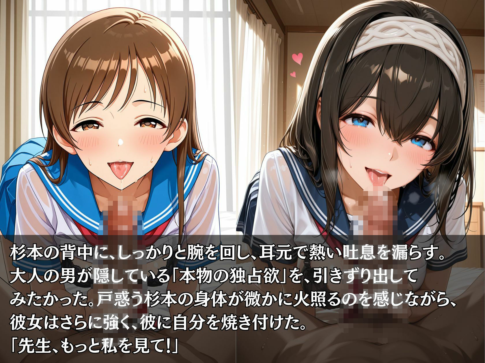 学園のヒロイン様が寝取られた件 2 サンプル5ページ目
