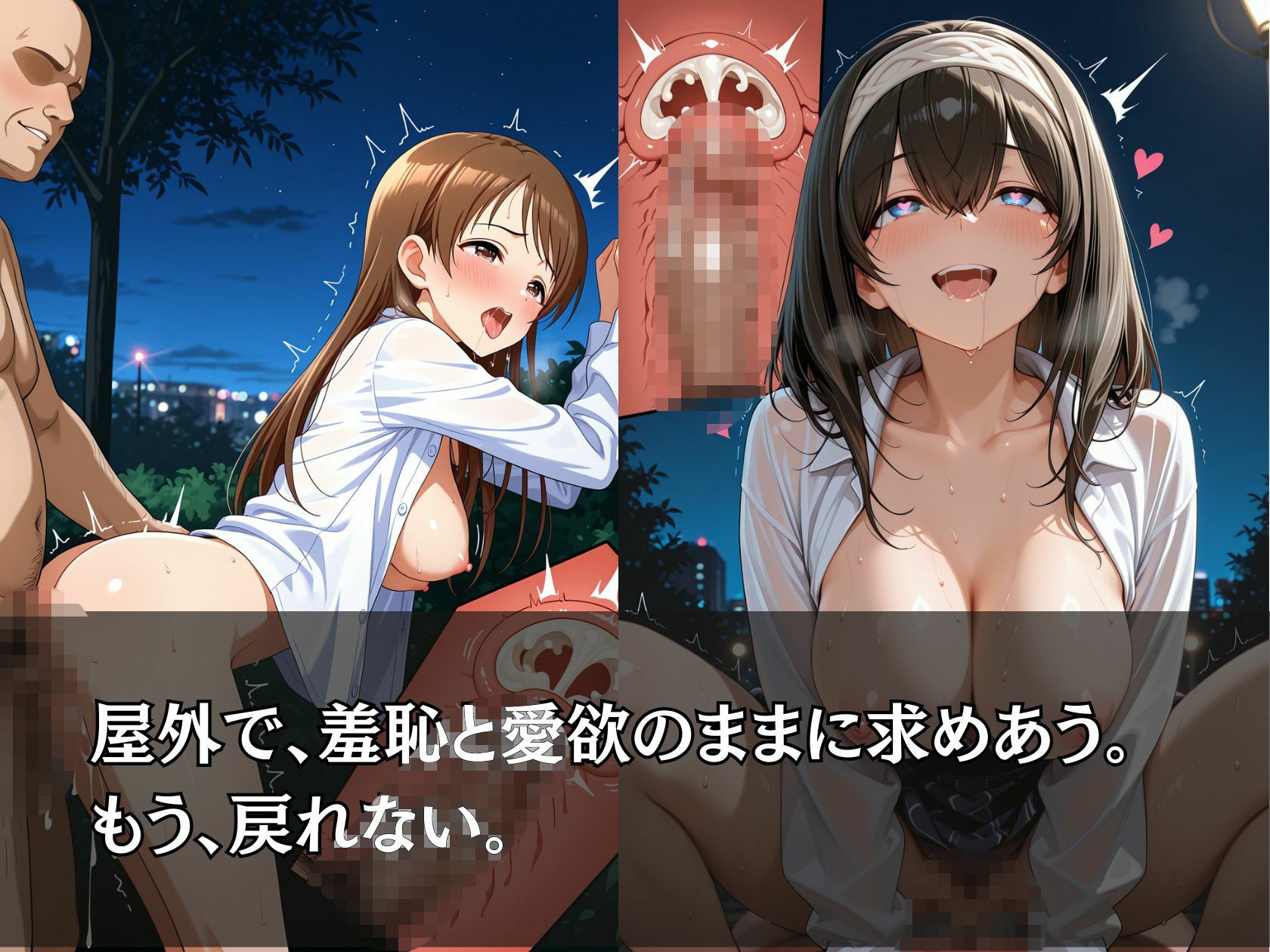 学園のヒロイン様が寝取られた件 2 サンプル9ページ目