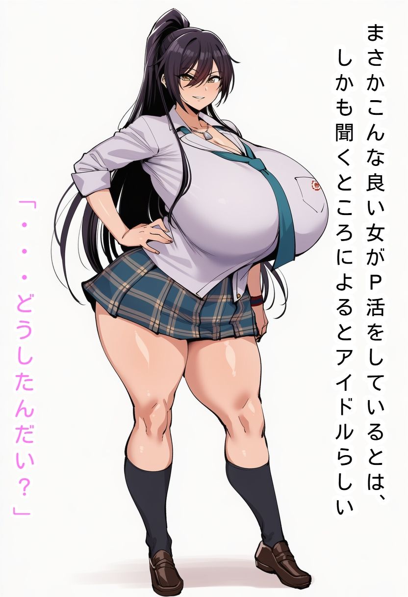 甘えたいSのP活 サンプル2ページ目