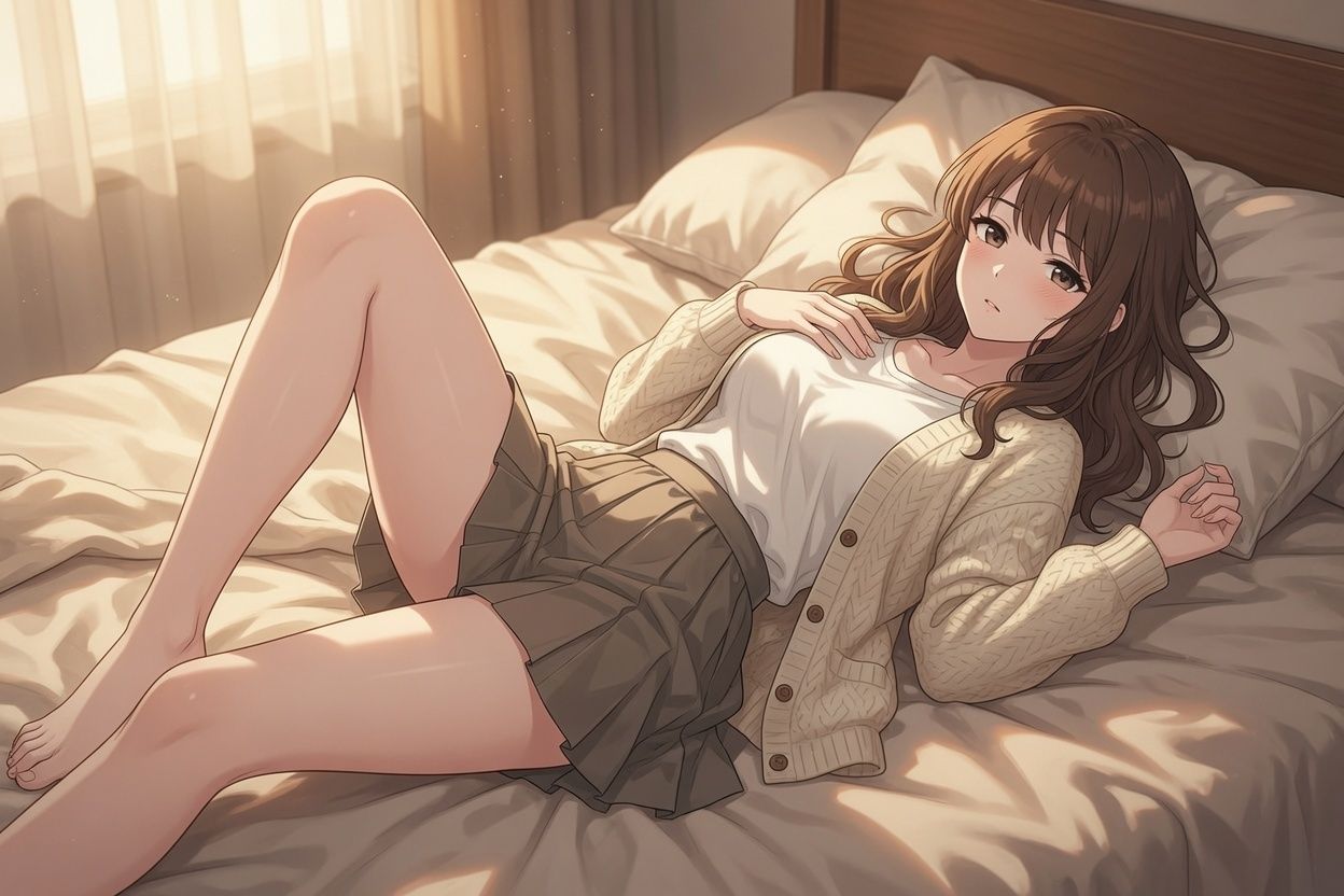 挨拶がディープキスの世界【女の子静止画＋キス動画】 サンプル2ページ目