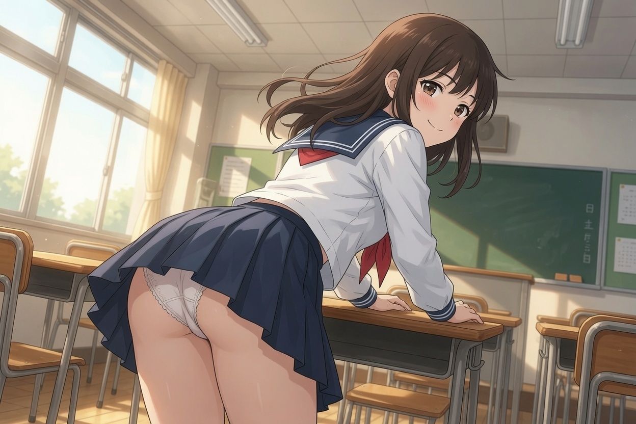 挨拶がディープキスの世界【女の子静止画＋キス動画】 サンプル4ページ目