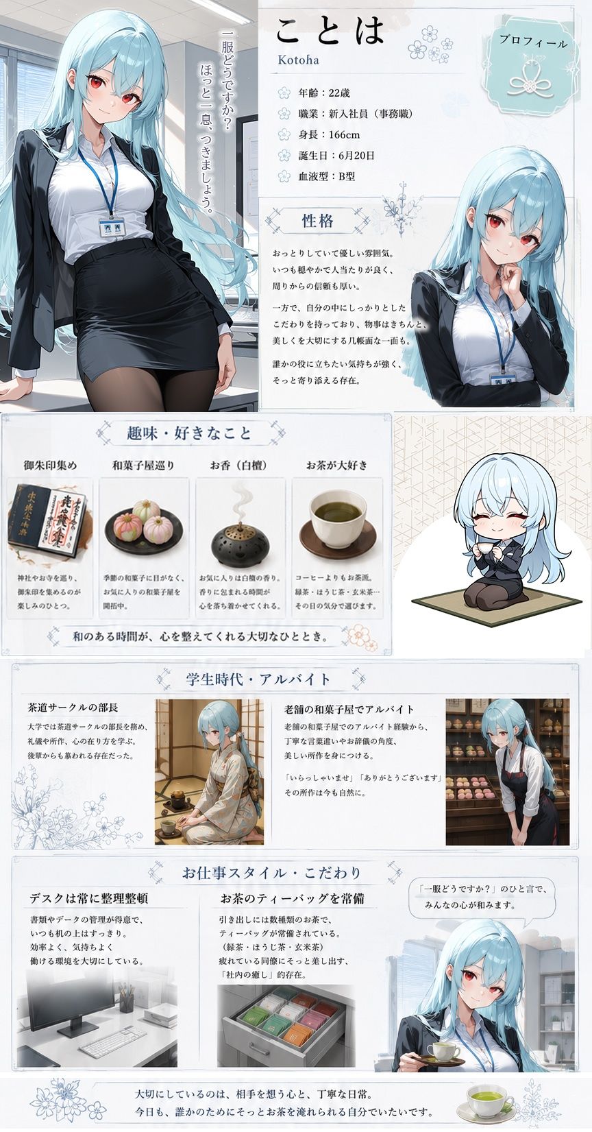 OLさんが都合よく性欲処理に使われてしまう話4 サンプル3ページ目