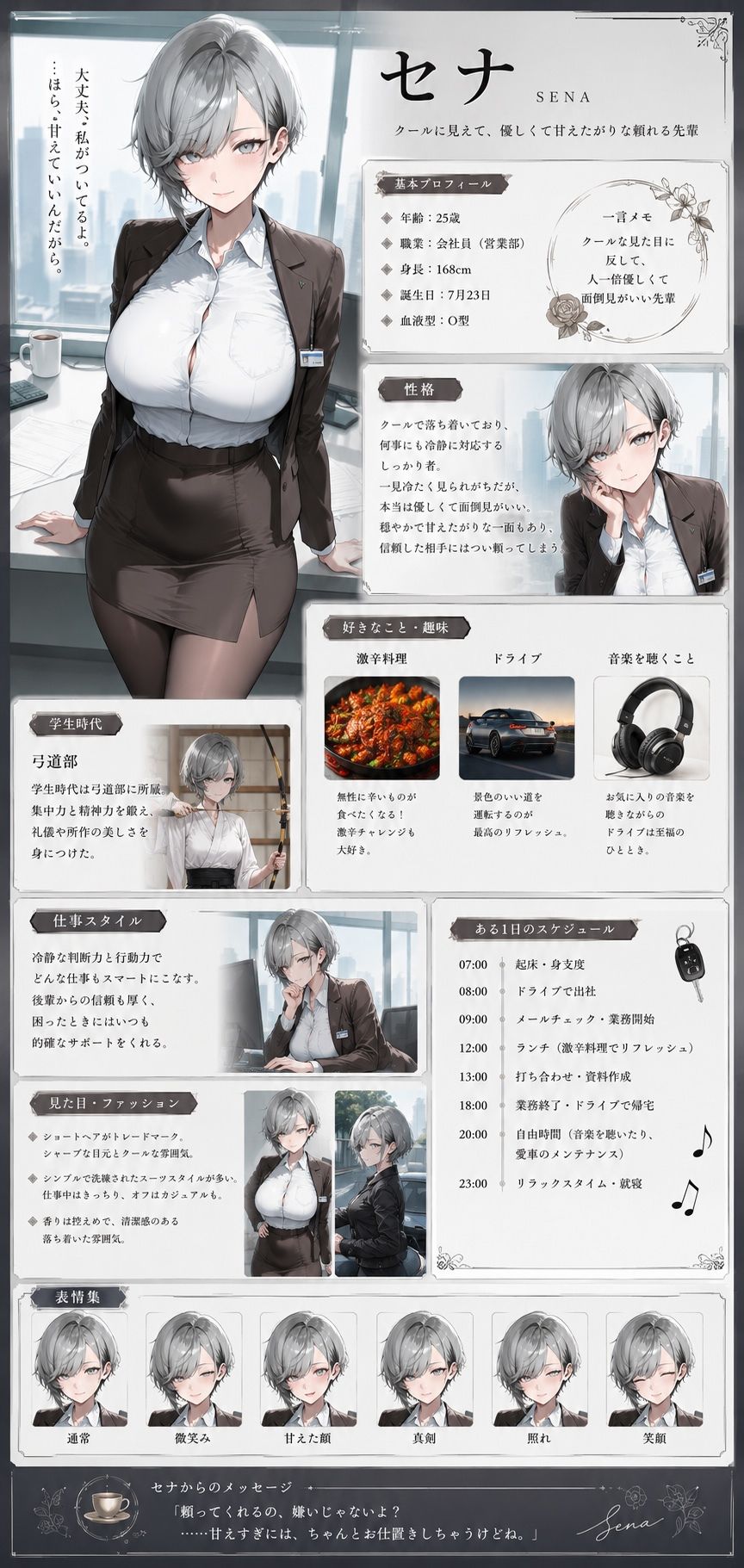 OLさんが都合よく性欲処理に使われてしまう話4 サンプル8ページ目
