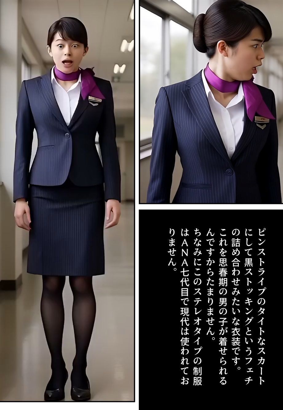 【画集】「性転換学園  触るだけで性別逆転！？」制作秘話 サンプル6ページ目