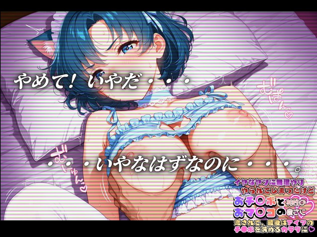 嫌な奴に無理やりやられてしまったけど おち〇ポとおマ〇コの相性の良さにながされて、最後はあいつのチ〇ポを求める体に【 美少女戦士 セー〇ームーン 水〇亜美 木〇まこと編】 サンプル3ページ目