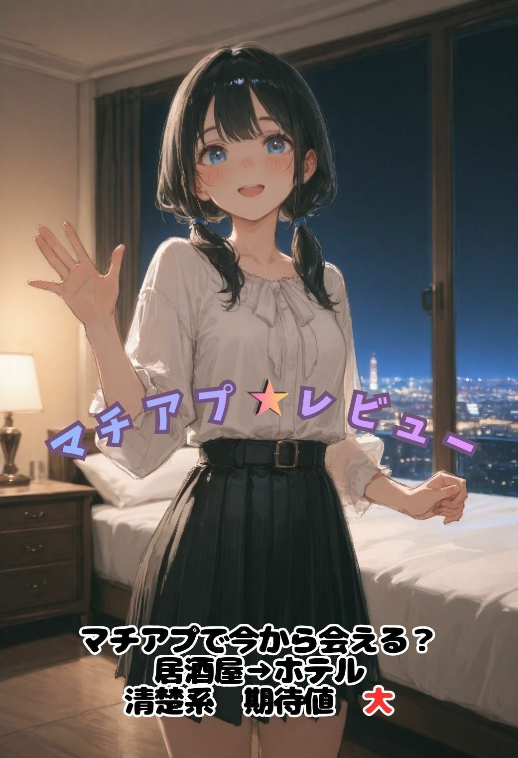 マチアプ  レビュー2 サンプル1ページ目
