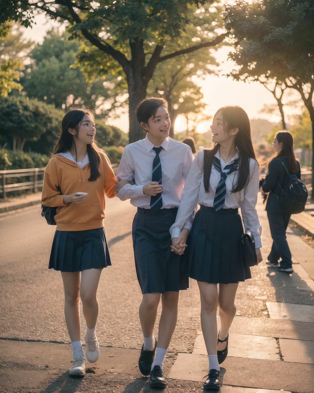 AI美少女写真集 素顔の RUNA - （2） 〜光に揺れる透明な笑顔〜 サンプル7ページ目