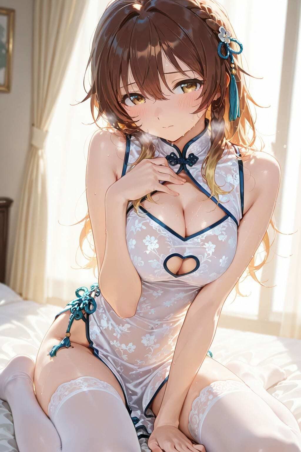 彼女の衣装は夜にほどける ア〇ドルマスター No.02 サンプル5ページ目