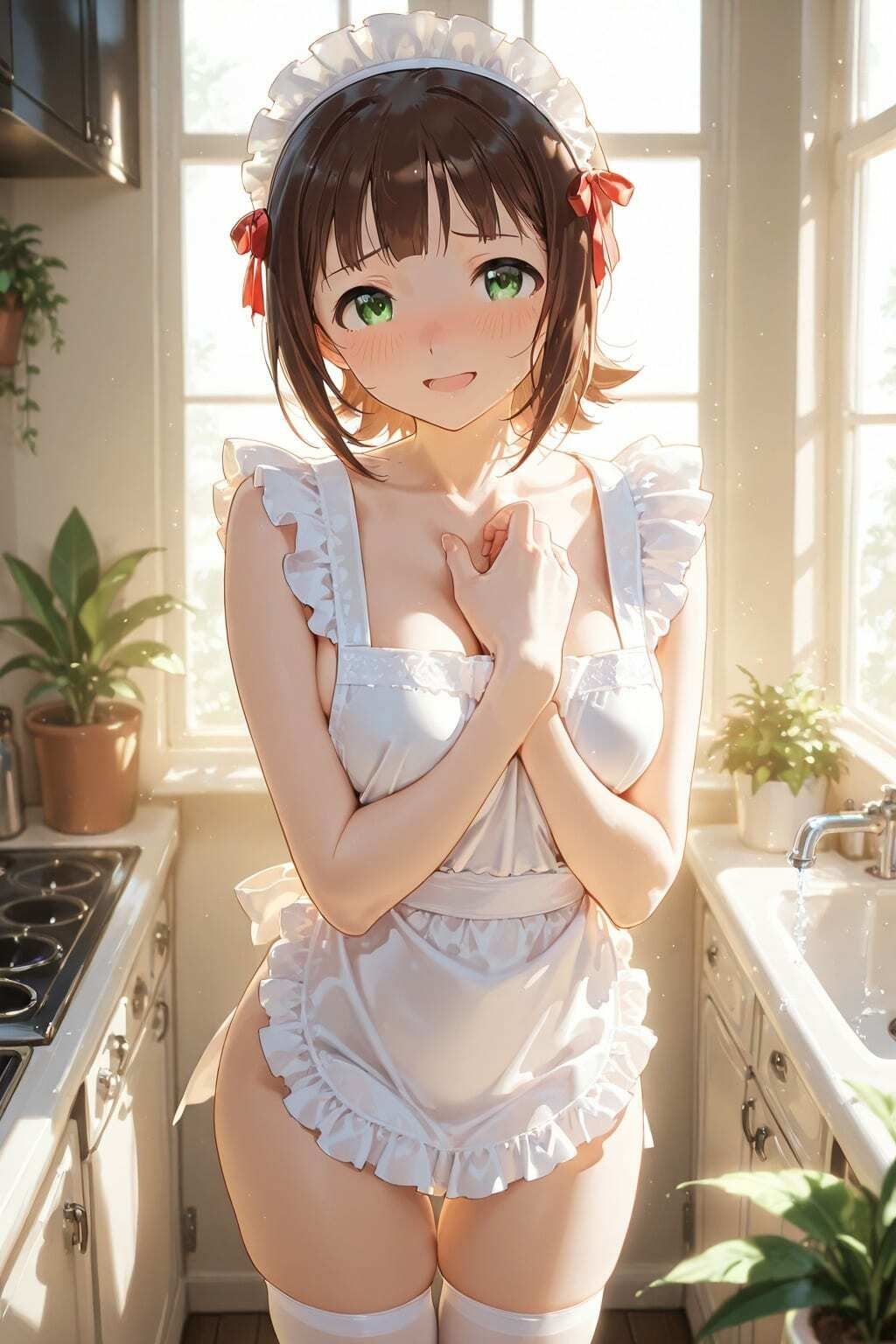 彼女の衣装は夜にほどける ア〇ドルマスター No.02 サンプル9ページ目