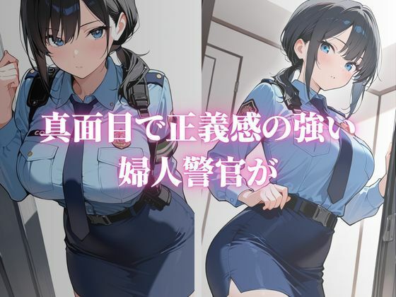 正義感の強い真面目な婦人警官が快楽堕ち サンプル1ページ目