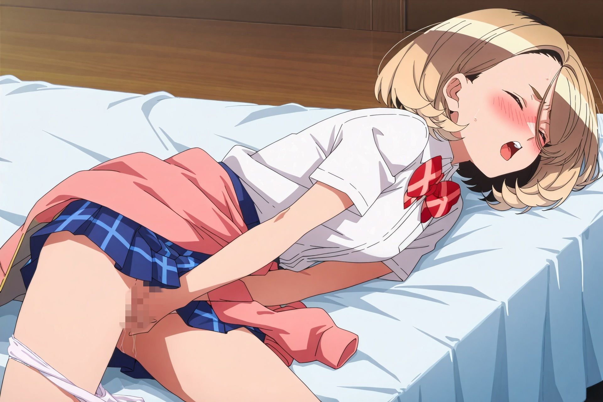 ポンポンスカスカ サンプル2ページ目