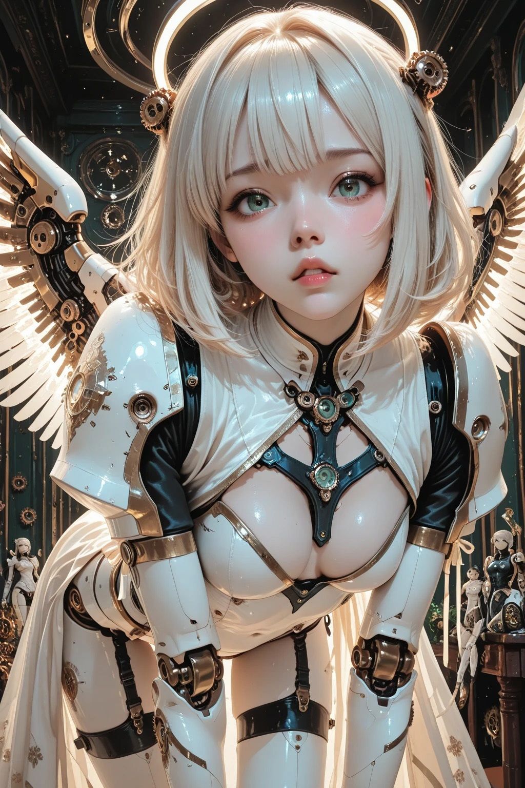 メカドール・エンジェル 時計仕掛けの迷宮 サンプル1ページ目