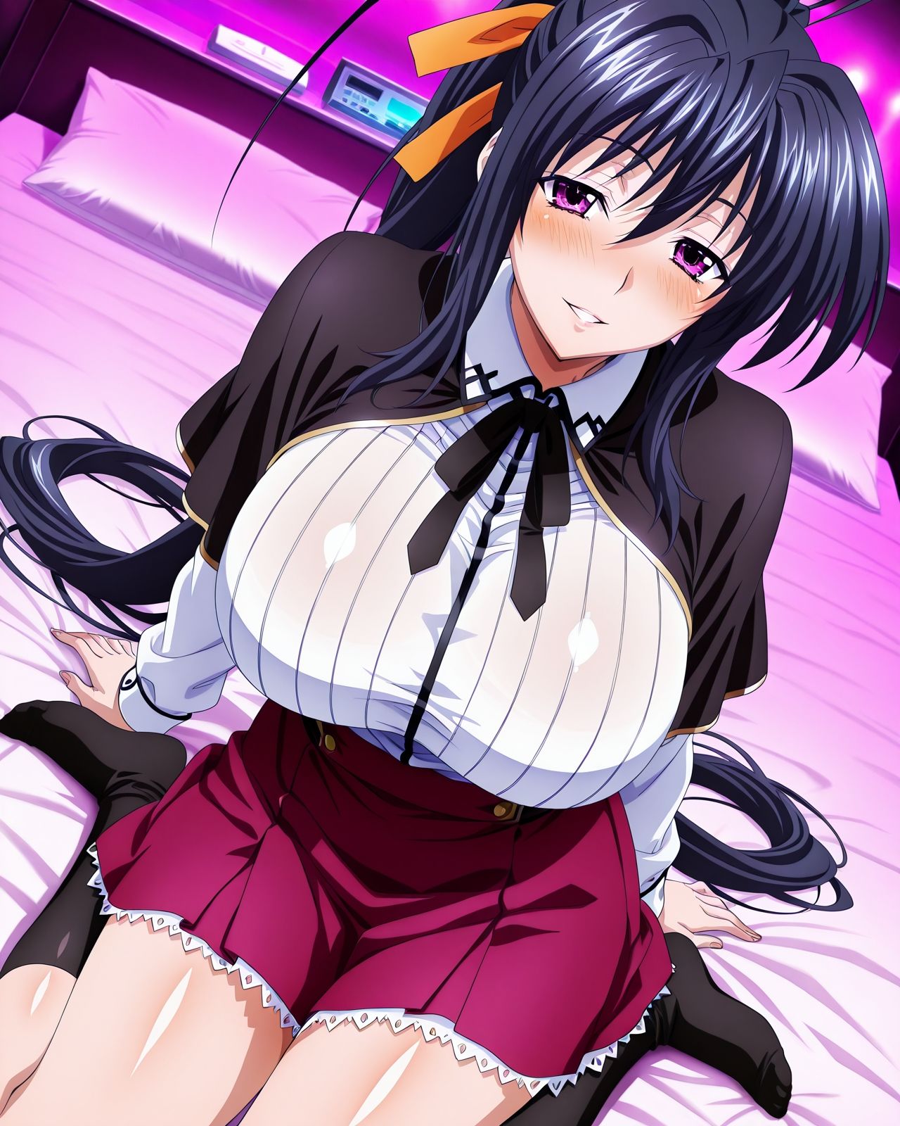 朱〇とおじさん サンプル1ページ目