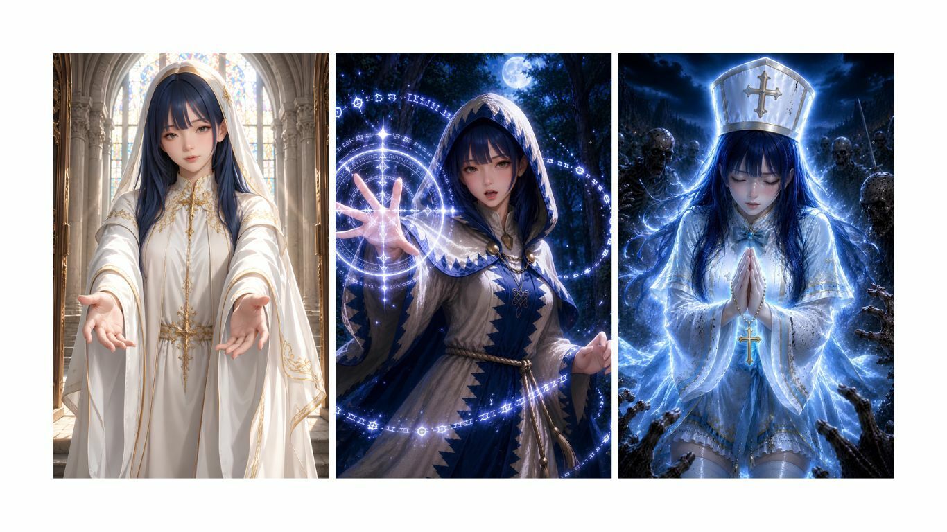 Eternal Heroines Vol.2 ―僧侶セリシア― サンプル1ページ目