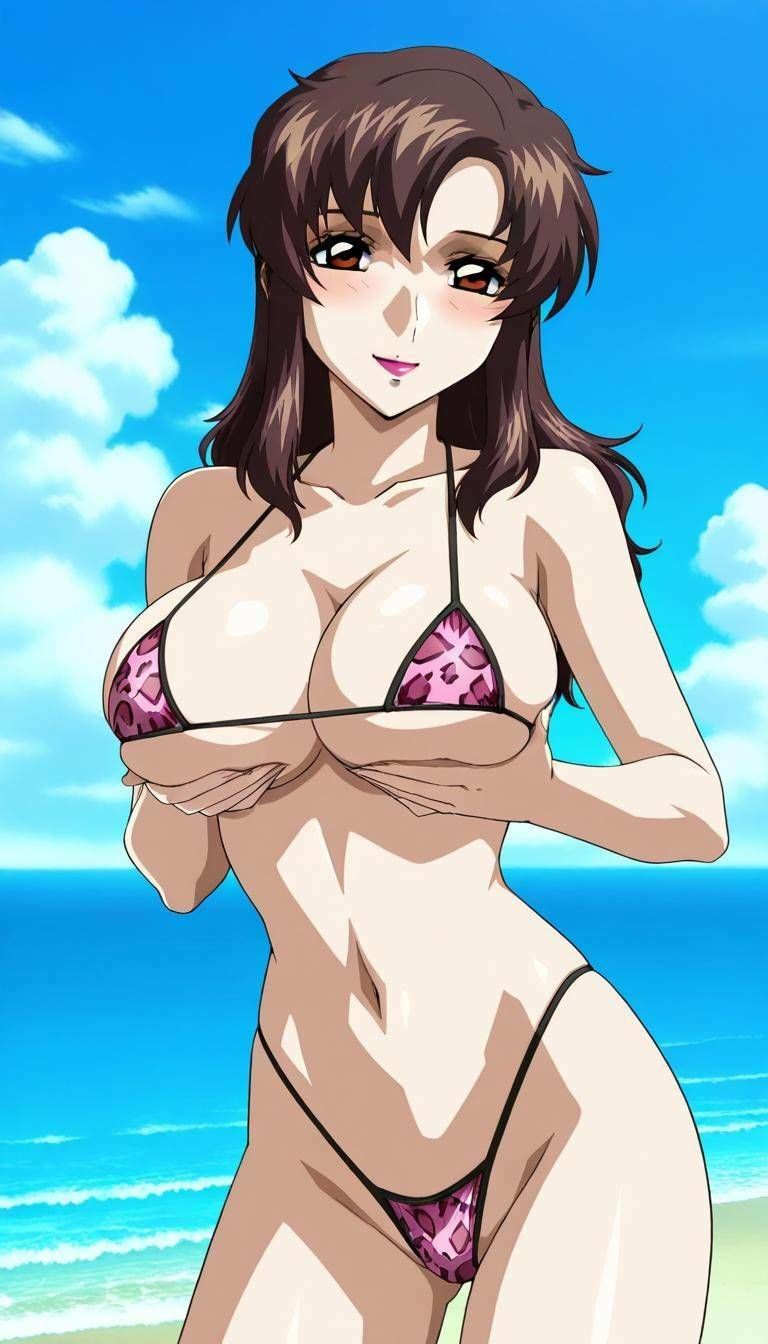 AVシリーズ第12弾 魔乳艦長 AVデビュー サンプル1ページ目