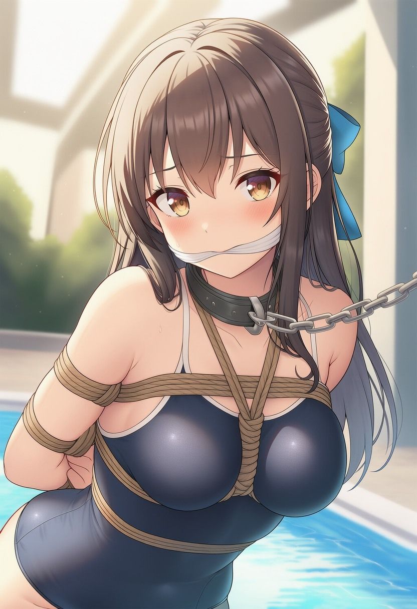 【音声付き】緊縛された女の子動画集 〜首輪編2〜 サンプル2ページ目