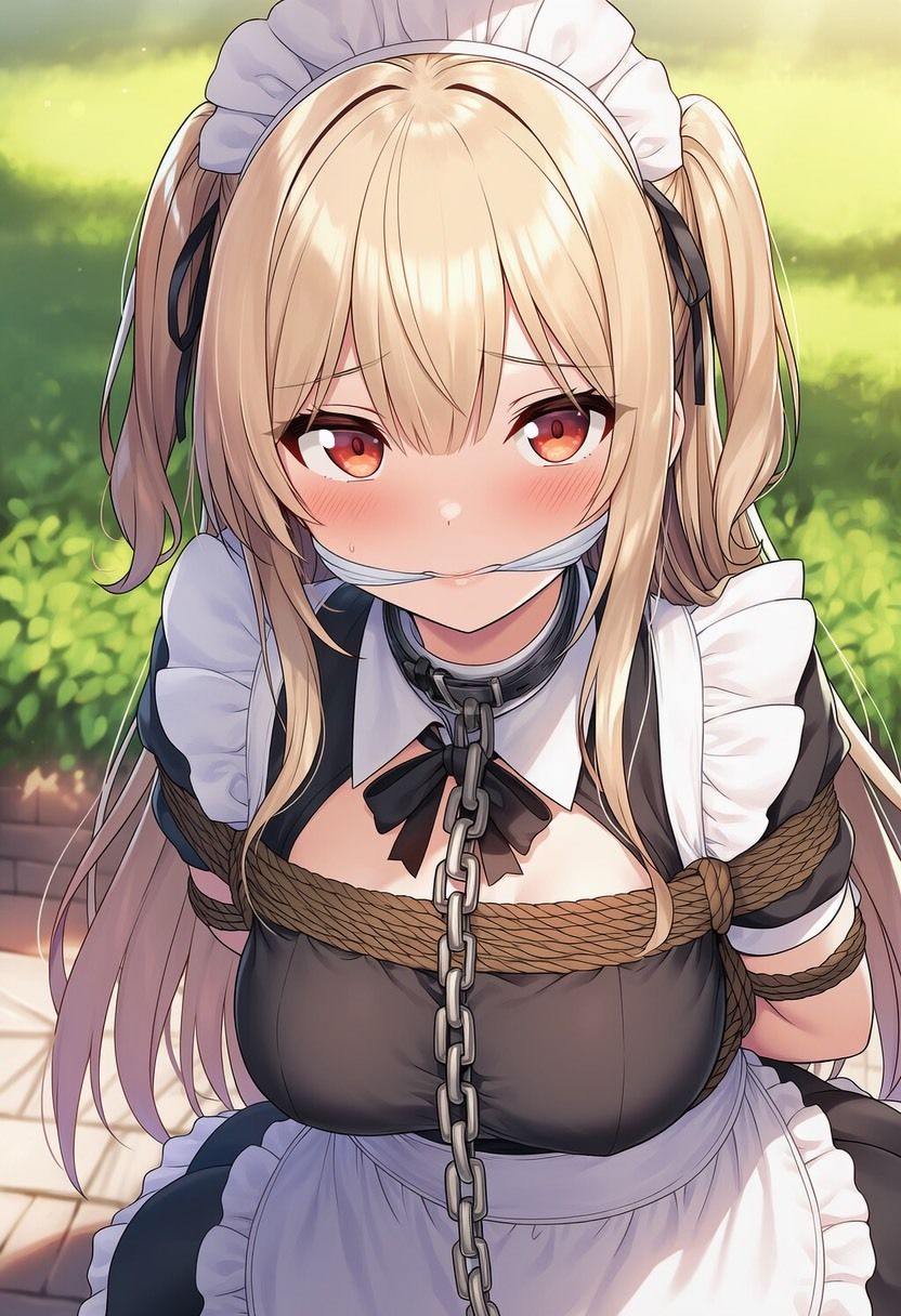 【音声付き】緊縛された女の子動画集 〜首輪編2〜 サンプル3ページ目