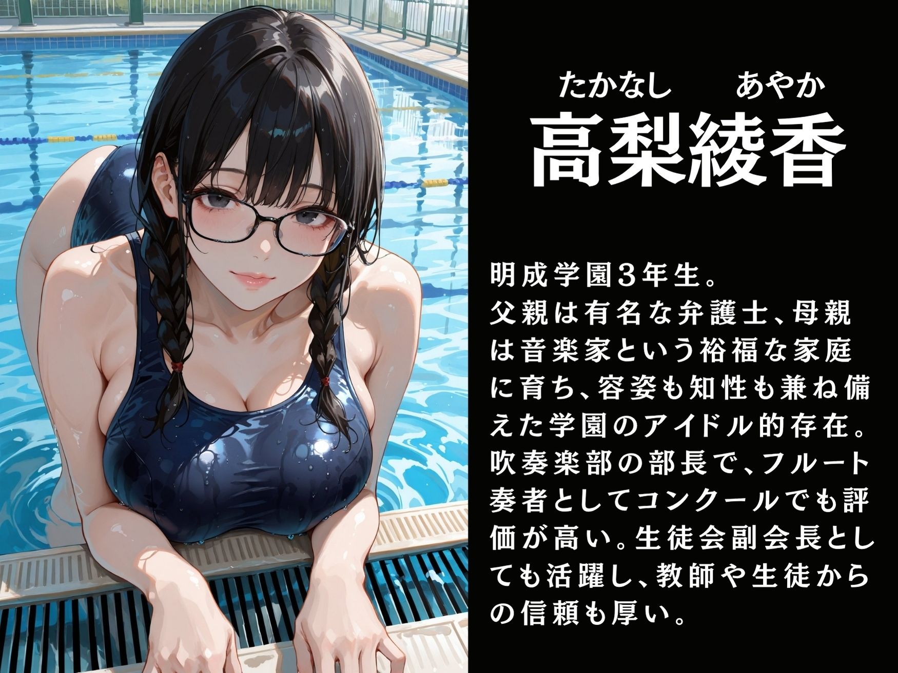 放課後の性指導〜禁断の記録〜プール編 Vol.3 サンプル2ページ目