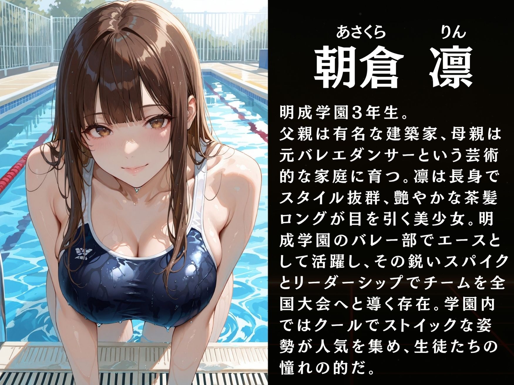 放課後の性指導〜禁断の記録〜プール編 Vol.3 サンプル3ページ目