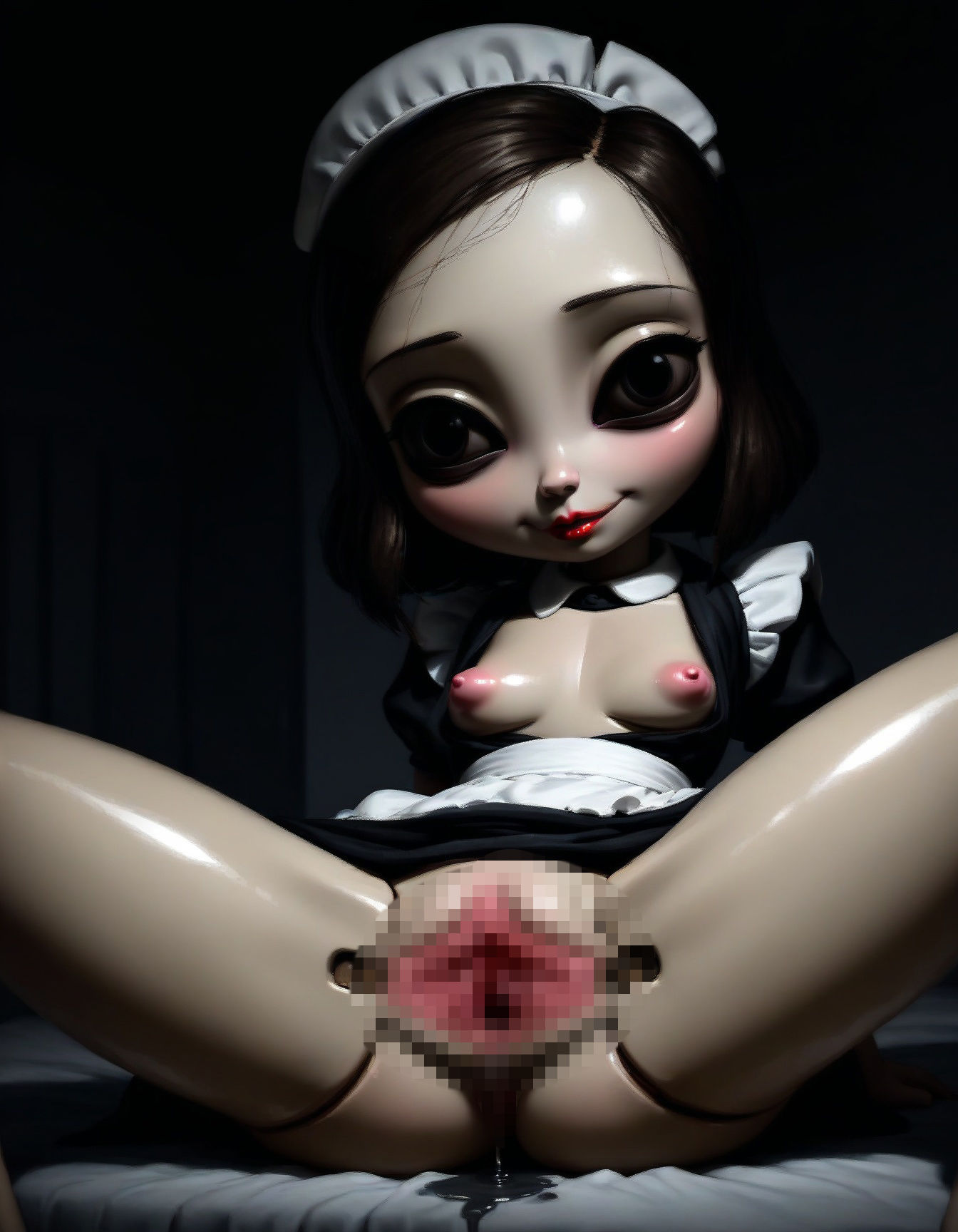【R18】機械人形 Model2_not hired cg【205枚】 サンプル2ページ目